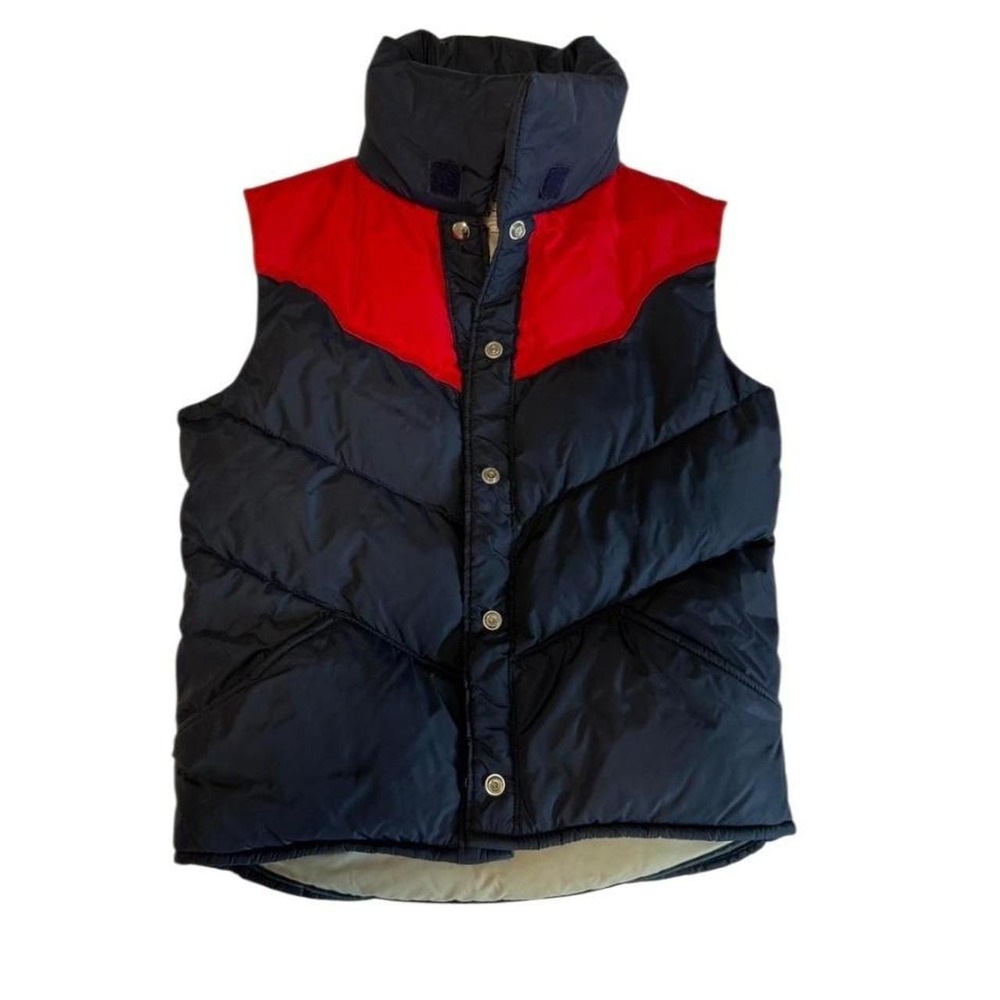 VTG William Barry Brandorado Colorado Down Puffer Vest Mens Immaculate condition